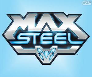 пазл Max Steel логотип